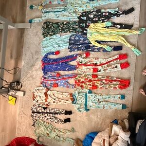 Little Sleepies toddler Pajama Sets - Multicolor Collection